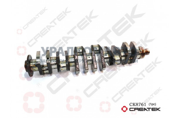 Коленвал WP12 качество Createk SHAANXI AZ1246020014/612630020038