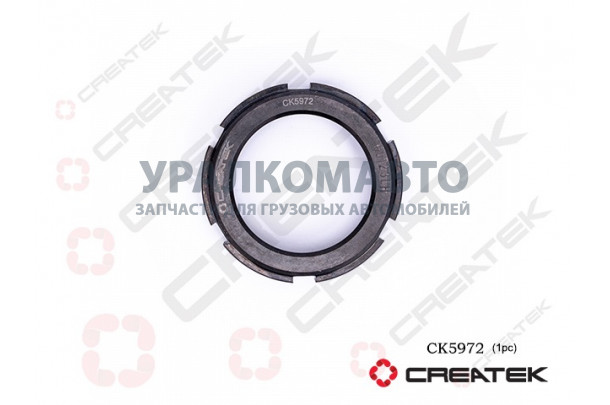 Гайка задней ступицы правая CREATEK