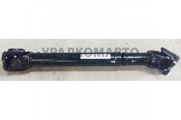 вал карданный межосевой L=1280 фланцы 180x4x57 SHAANXI DZ9112314128