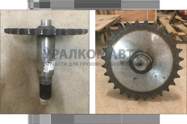 Вал с шестерней (GR215) 85513030