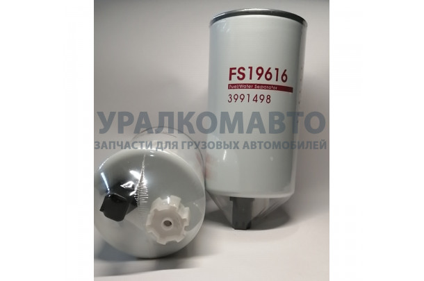 Фильтр топливный сепаратор с датчиком дв. ISF3.8, ISB