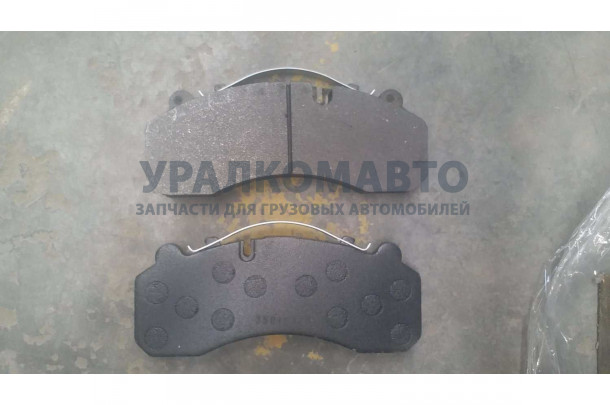 Колодка тормозная передняя (дисковый тормоз) X6000