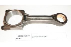Шатун в сборе
