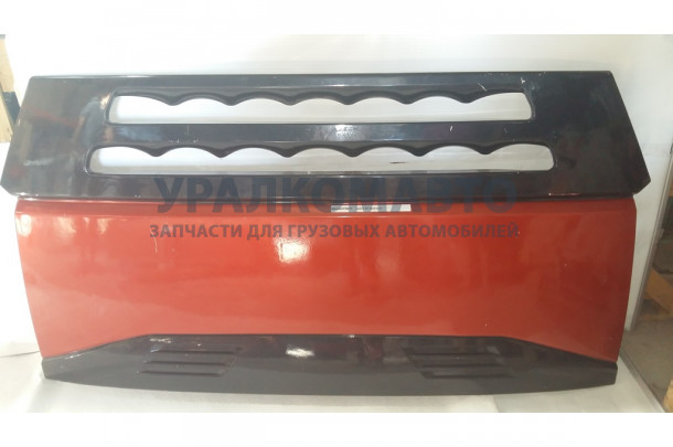 Капот A7 красный HOWO A7 WG1664110011
