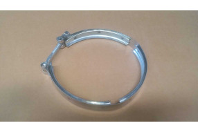 Хомут на металорукав
