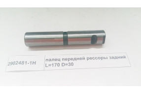 Палец передней рессоры задний D=30 L=170 J5