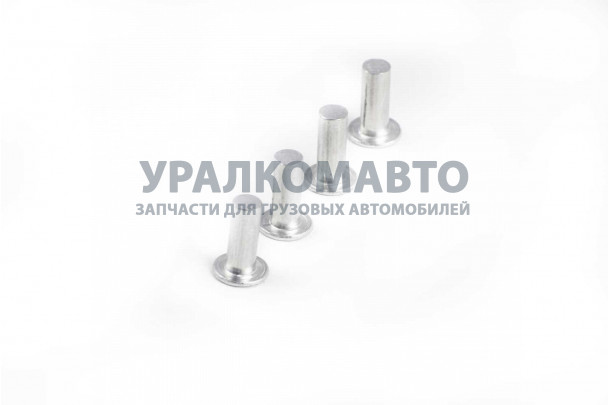 Заклепка D=8 L=20 алюминий