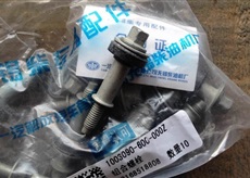 Болт крышки ГБЦ с втулкой M6 L=45