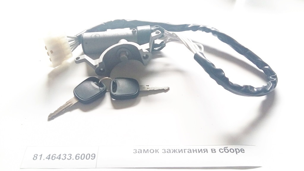 Замок зажигания в сборе